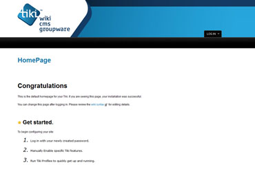 Webuzo for TikiWiki