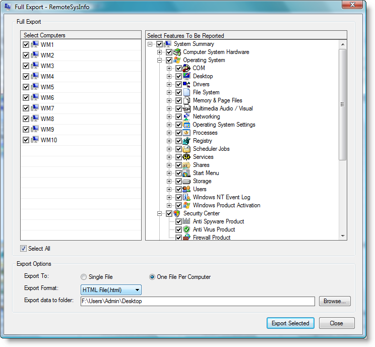 RemoteSysInfo downloader