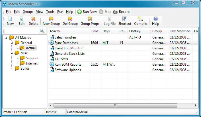 Macro Scheduler Automation Tool Downloader