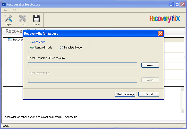 Recoveryfix for Access