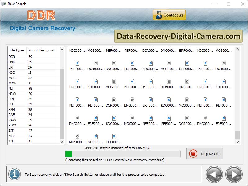 Recover Camera