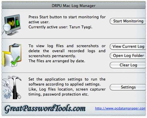 Keylogger for Mac OS X Downloader