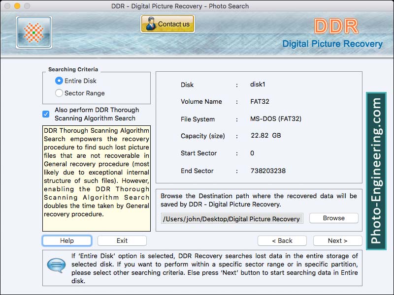 Macintosh, photo, recovery, program, advanced, image, photograph, digital, camera, software, restored, formatted, picture, snapshot, retrieving, deleted, utility, virus, inaccessible, media, storage, access, operation, disk, searching, algorithms