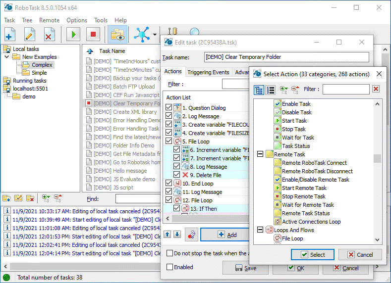 RoboTask Downloader Downloader