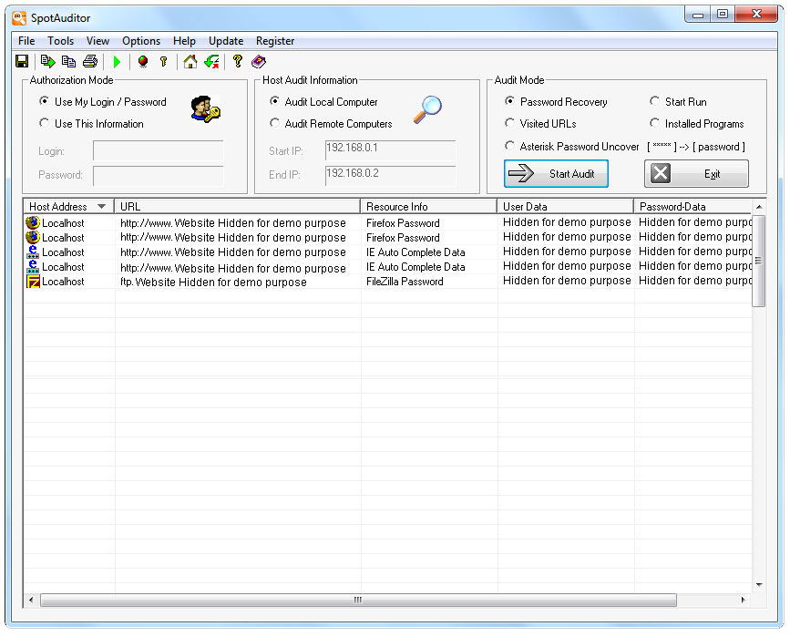 SpotAuditor Downloader