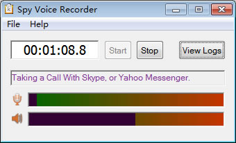 Spy Voice Recorder Downloader