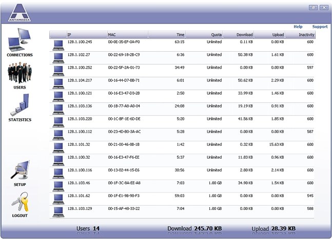Bandwidth Manager Software Downloader