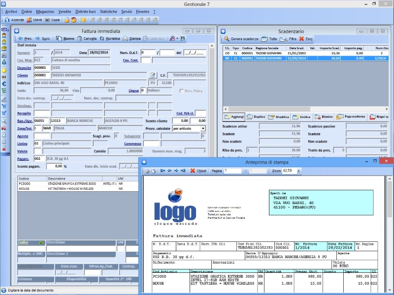 software gestionale, software gestione, software contabilita', gestionale, programma gestionale, contabilita', software fatturaz