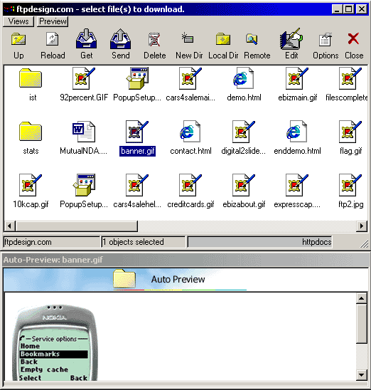 FTPDummy! Downloader