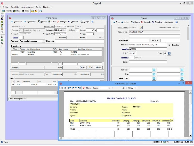 software contabilità, software contabilita, coge xp,  gestionale free, software contabilità gratuito, contabilità, software di c
