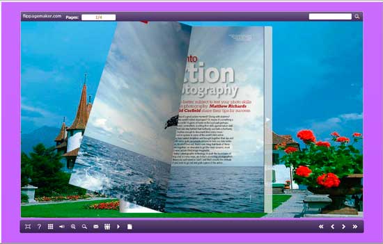 FlipBook Creator Themes Pack - Church