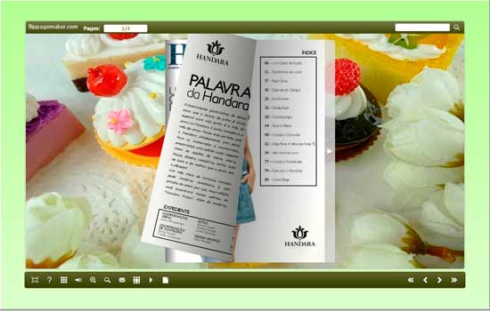 FlipBook Creator Themes Pack -Ice-Cream
