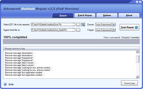 Advanced Outlook Repair Downloader
