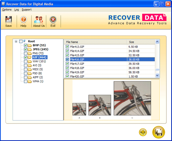 Best Digital Media Data Recovery