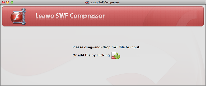Leawo SWF Compressor for Mac