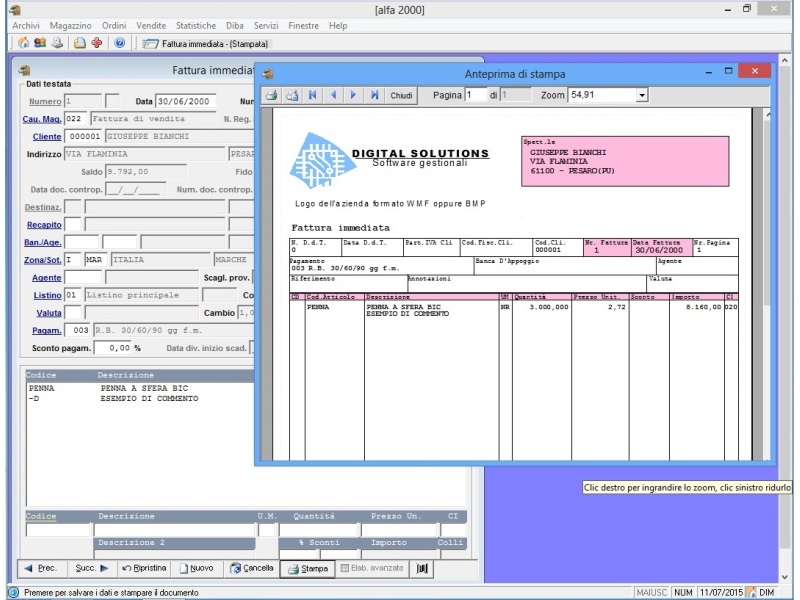 gestionale, fatturazione, magazzino, scadenzario, distinte basi, conti lavoro, contabilita' gratis, contabilita' gratuita
