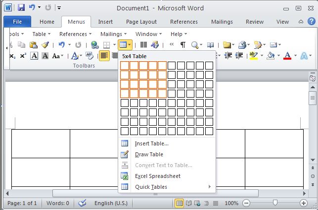 Classic Menu for Office 2010 Starter 64bit Downloa