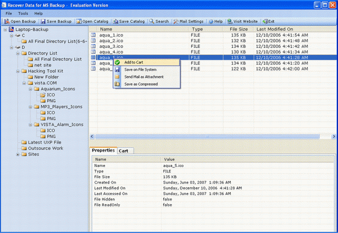 Perfect BKF Repair Software