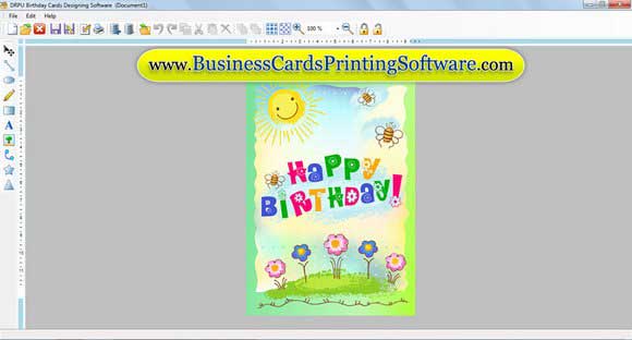 Card, maker, software, designs, high, quality, birthday, cards, advance, print, facility, generates, bulk, greetings, random, sequential, series, program, generates, multicolored, greetings, image, designing, tool, color, setting option