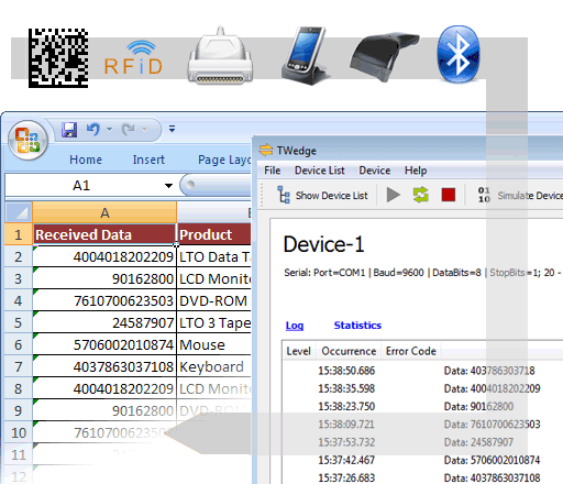 Keyboard Software Wedge TWedge Downloader