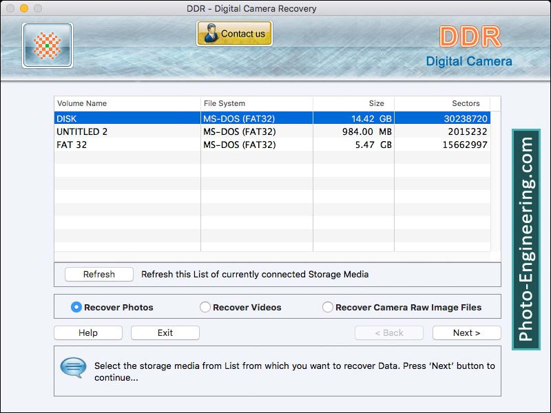 Photo, recovery, mac, software, retrieve, missed, valuable, data, digital, camera, storage, media, device, still, images, pictures, birthday, photographs, video, clippings, albums, application, restore, misplaced, accidentally, delete, files, folders