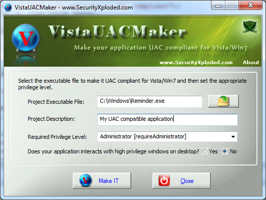 VistaUACMaker Downloader