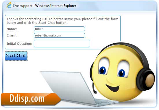 Chat Support