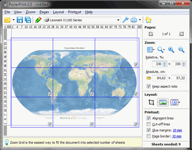 PosterPrint Downloader