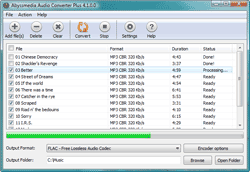 Free AbyssMedia Audio Converter Plus