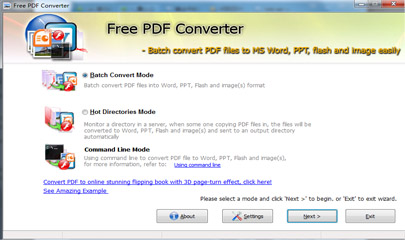 PDFWinSoft Free PDF Converter