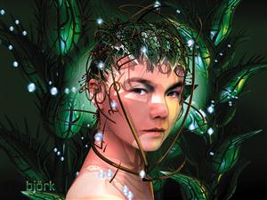 Bjork Screensaver