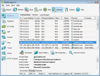 NetStat Agent Downloader