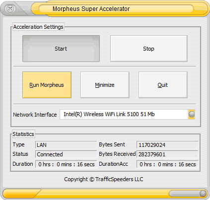 Morpheus Super Accelerator Downloader