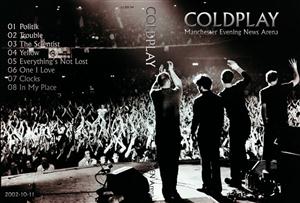 Coldplay Screensaver