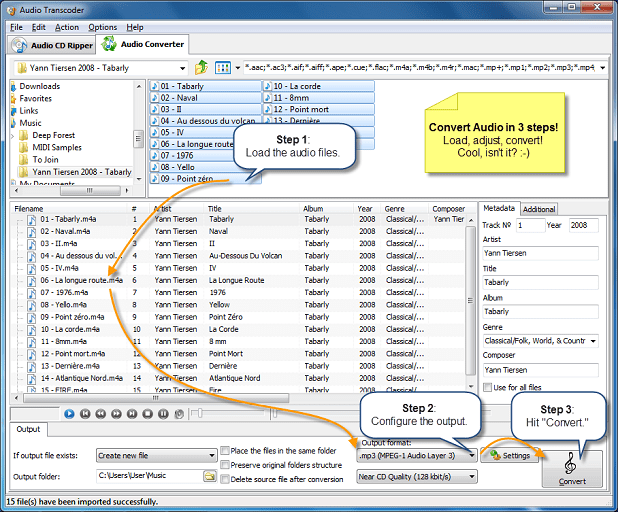 FLAC To MP3 Converter