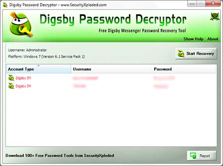 Digsby Password Decryptor Downloader