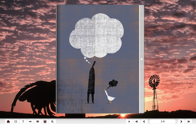 Flip Page book template of Sunshine