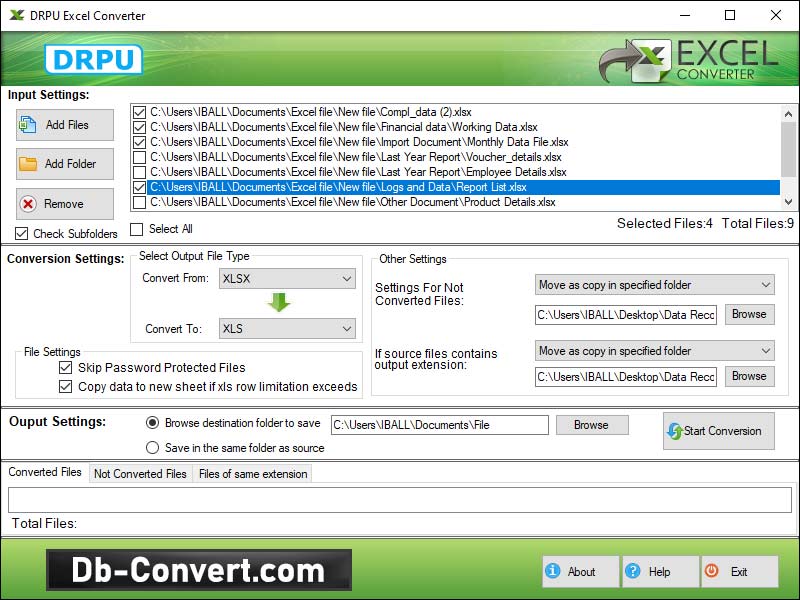 Download, Excel, converter, software, translate, multiple, XLS, XLSX, folder, subfolder, database, translator, tool, migrate, row, column, table, DB, record, program, data, type, Microsoft, file, extension, application, save, computer, system