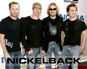 Nickelback Screensaver