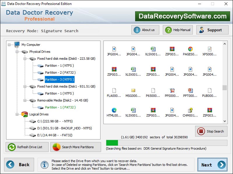 Logiciel, de restauration, les fichiers, USB, mémoire, carte, mobile, téléphones, numérique, appareil photo, le stockage, le dispositif, les données, la récupération, outil, récupération, manquant, documents, s'enclenche, vidéo, coupures de