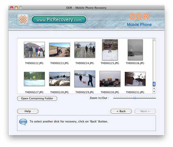 Cell Phone Mac Recover File