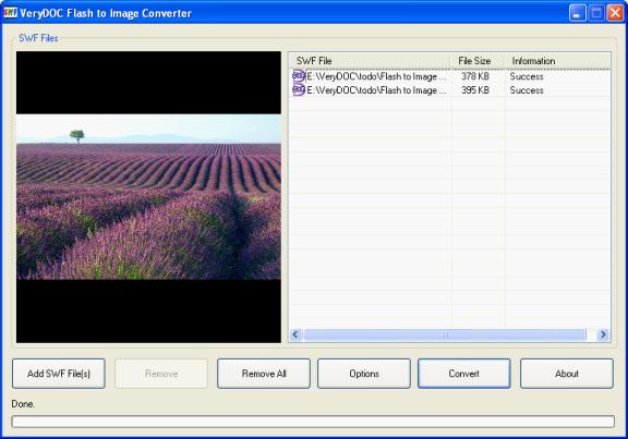 VeryDOC Flash to Tiff Converter