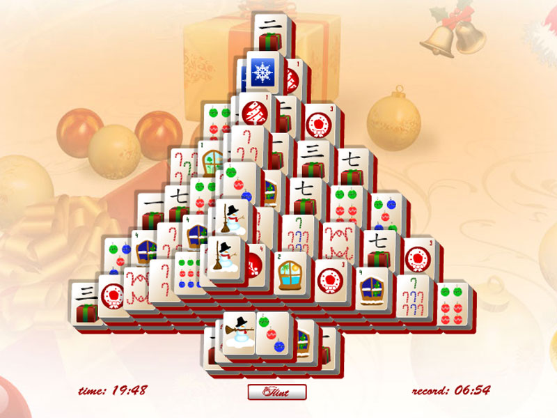 Christmas Tree Mahjong