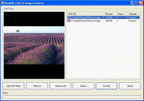 VeryDOC Flash to Pcd Converter