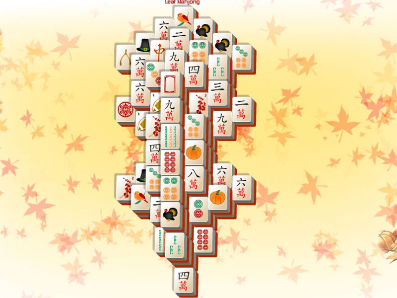 Leaf Mahjong