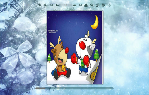 Flash Catalog Templates of Christmas