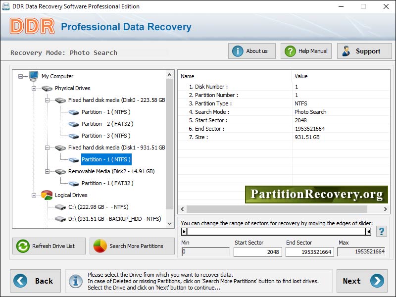Partition, data, file, recovery, software, recover, missing, corrupted, inaccessible, accidently,  formatted, infected, documents, windows, hard, disks, drives, mass, storage, media, utility, application, undelete, revive, formatted, word