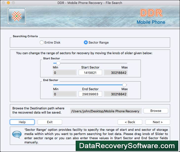 Mobile Phone Files Recover Mac