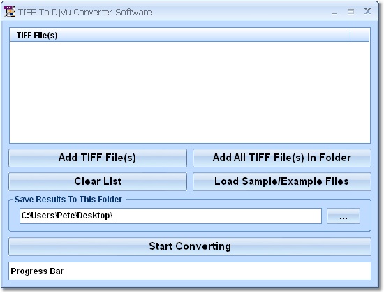 TIFF To DjVu Converter Software