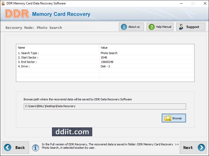 Memory Stick Data Recovery Downloader